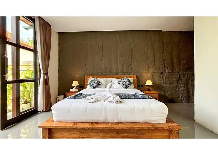 Accommodatie bij particulieren 2br Umah Babakan Ubud With Private Pool *