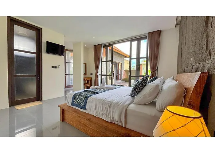 Accommodatie bij particulieren 2br Umah Babakan Ubud With Private Pool