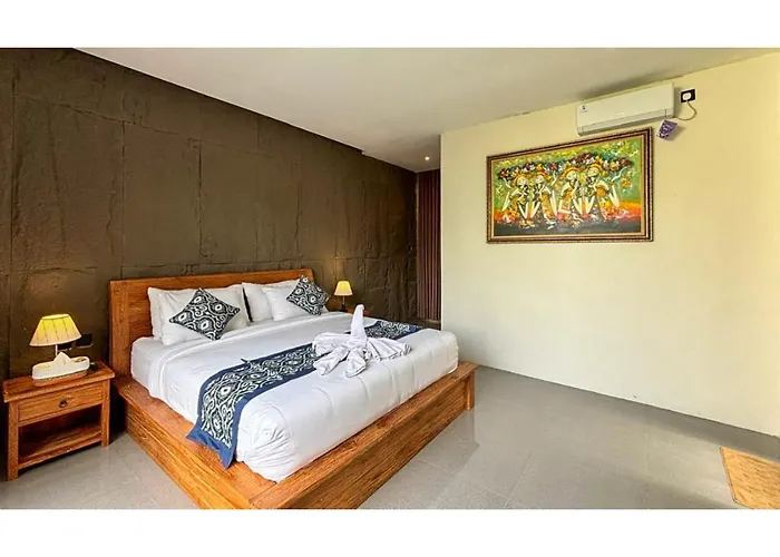 Accommodatie bij particulieren 2br Umah Babakan Ubud With Private Pool *