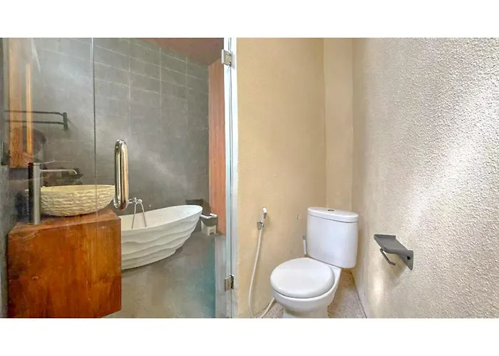 Accommodatie bij particulieren 2br Umah Babakan Ubud With Private Pool