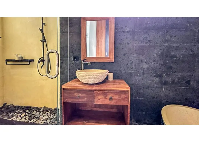 Accommodatie bij particulieren 2br Umah Babakan Ubud With Private Pool *