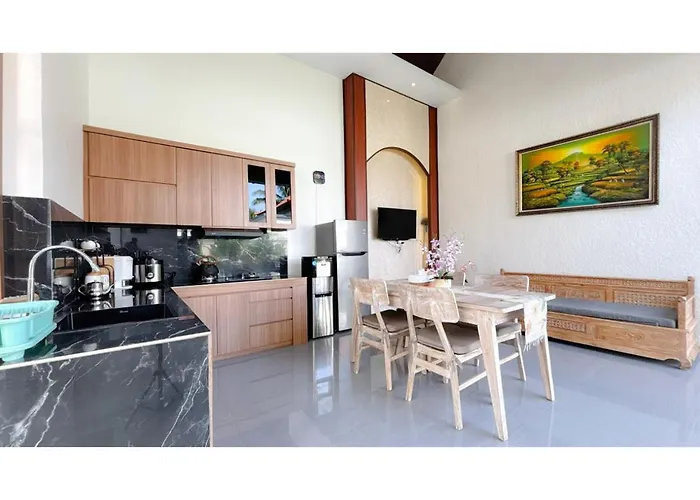 Accommodatie bij particulieren 2br Umah Babakan Ubud With Private Pool *