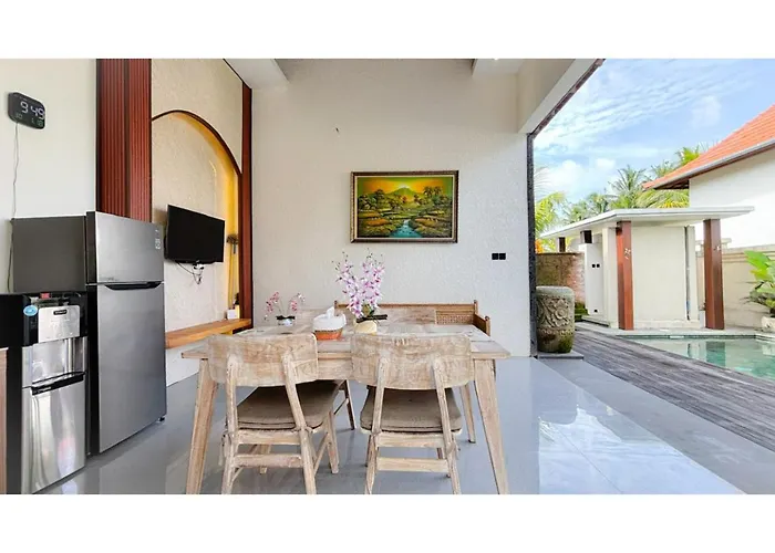 Accommodatie bij particulieren 2br Umah Babakan Ubud With Private Pool *