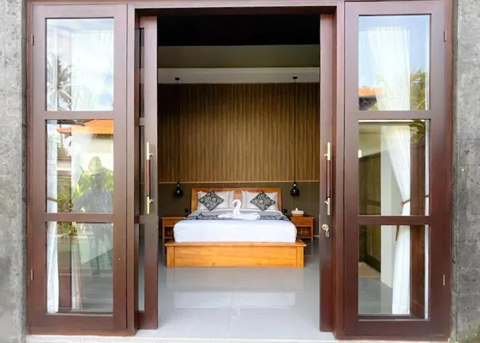 Accommodatie bij particulieren 2br Umah Babakan Ubud With Private Pool *