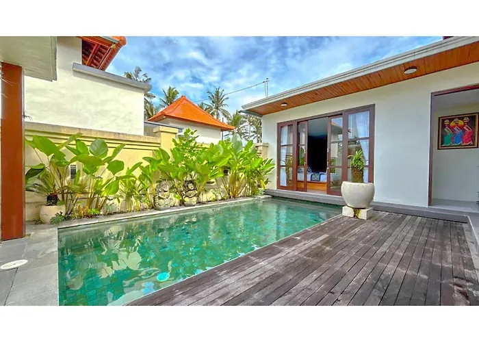 Accommodatie bij particulieren 2br Umah Babakan Ubud With Private Pool