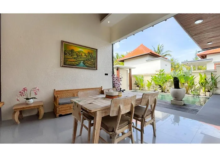 Accommodatie bij particulieren 2br Umah Babakan Ubud With Private Pool